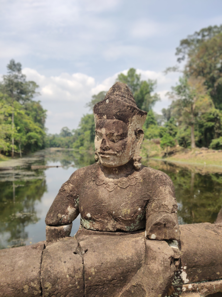 Preah Khan bridge