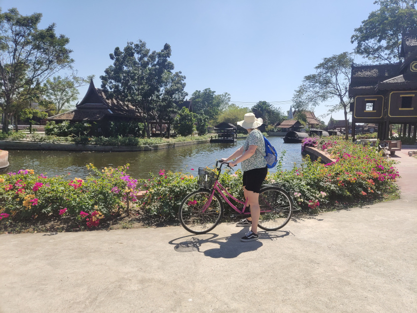 Ancient Siam à vélo