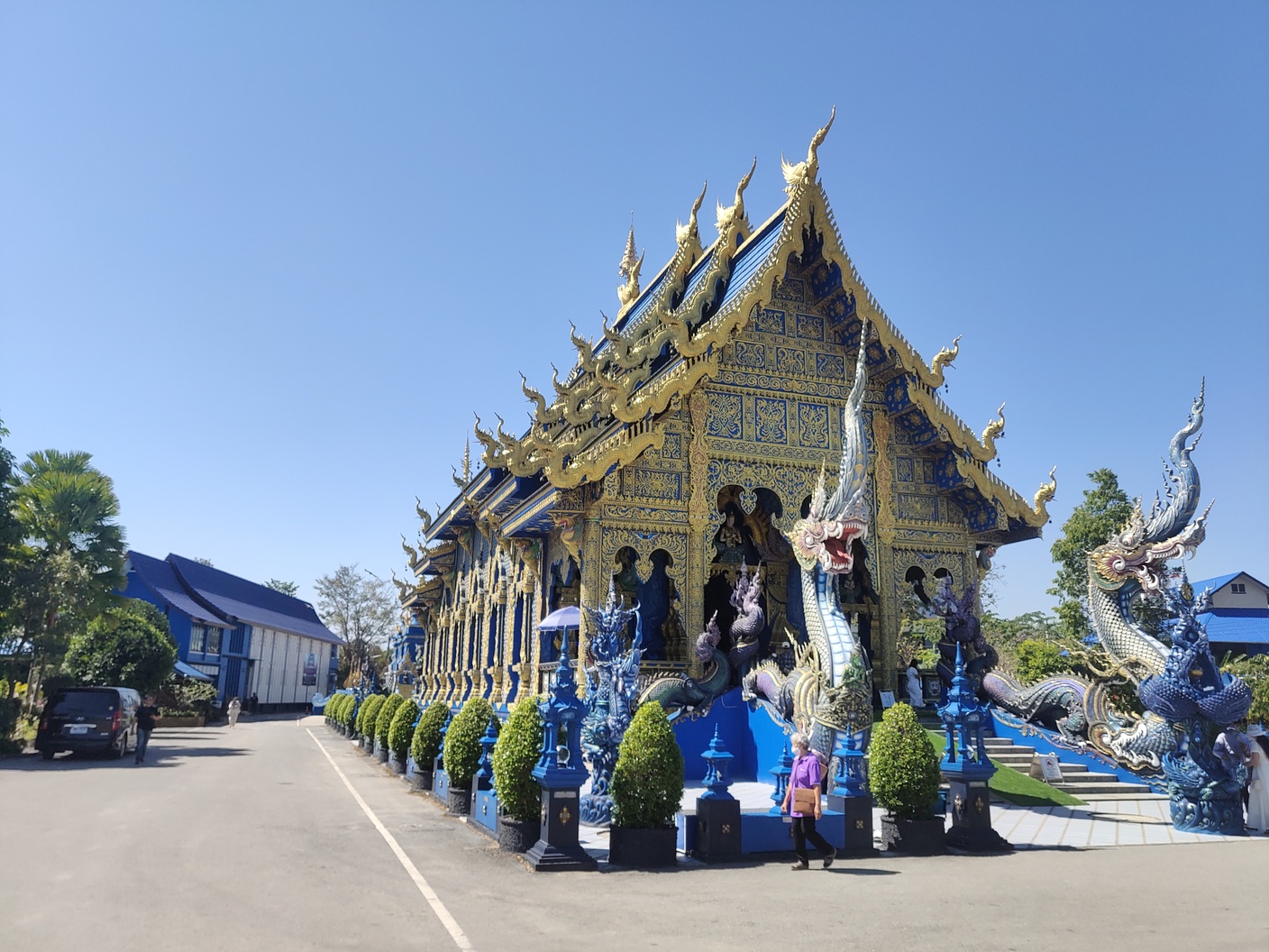 Blue Temple