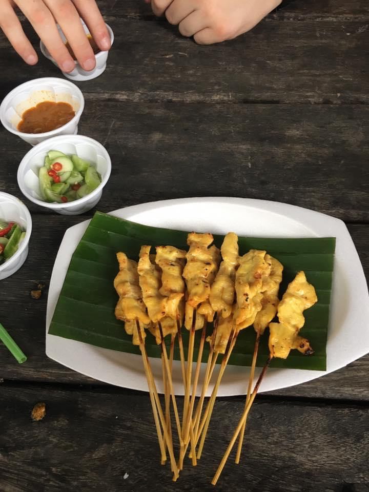 Brochettes Satay