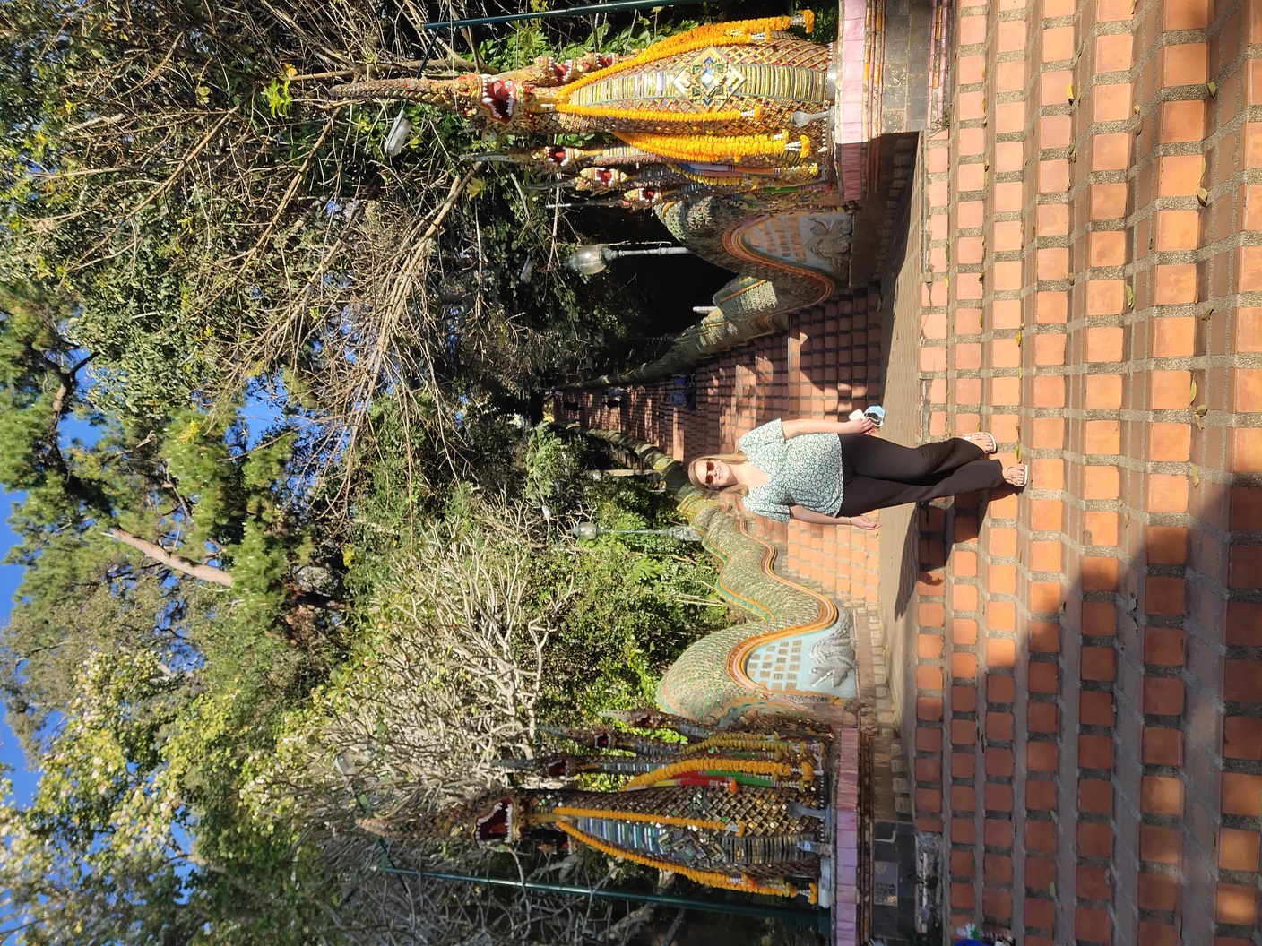 Doi Suthep escalier