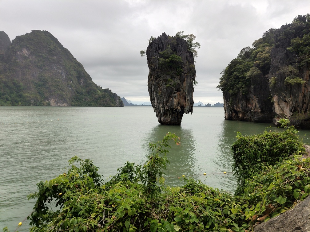 James Bond island