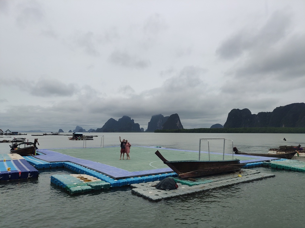 Stade de foot de Koh Panye