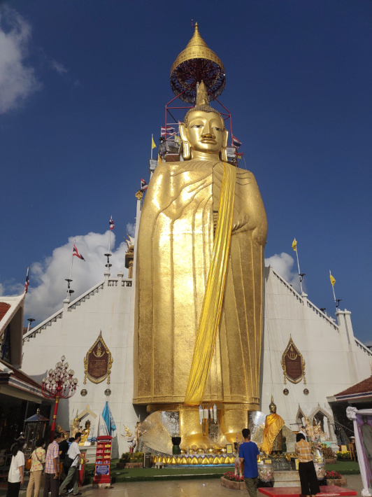 Standing Buddha