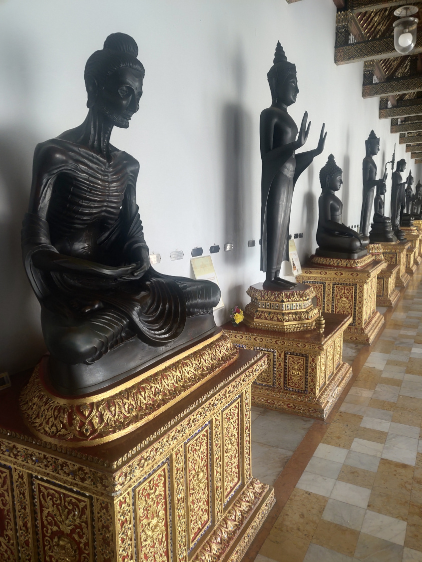 Statues de Bouddha