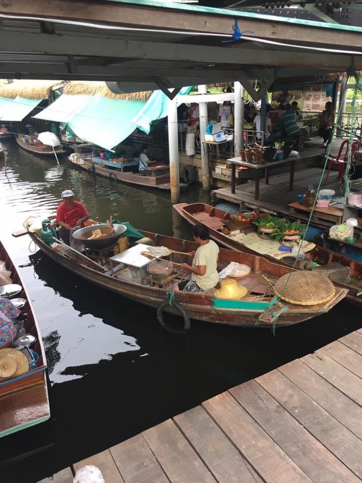 Marché Flottant de Taling Chan