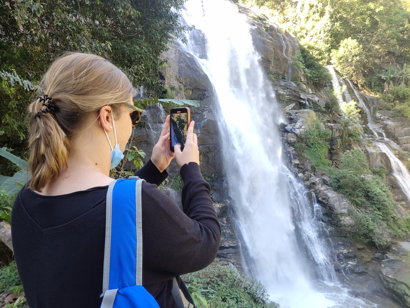 Wachiratan waterfall