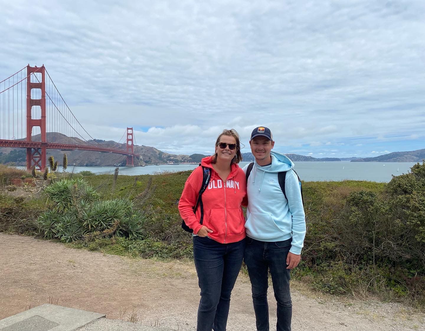 Golden Gate bridge