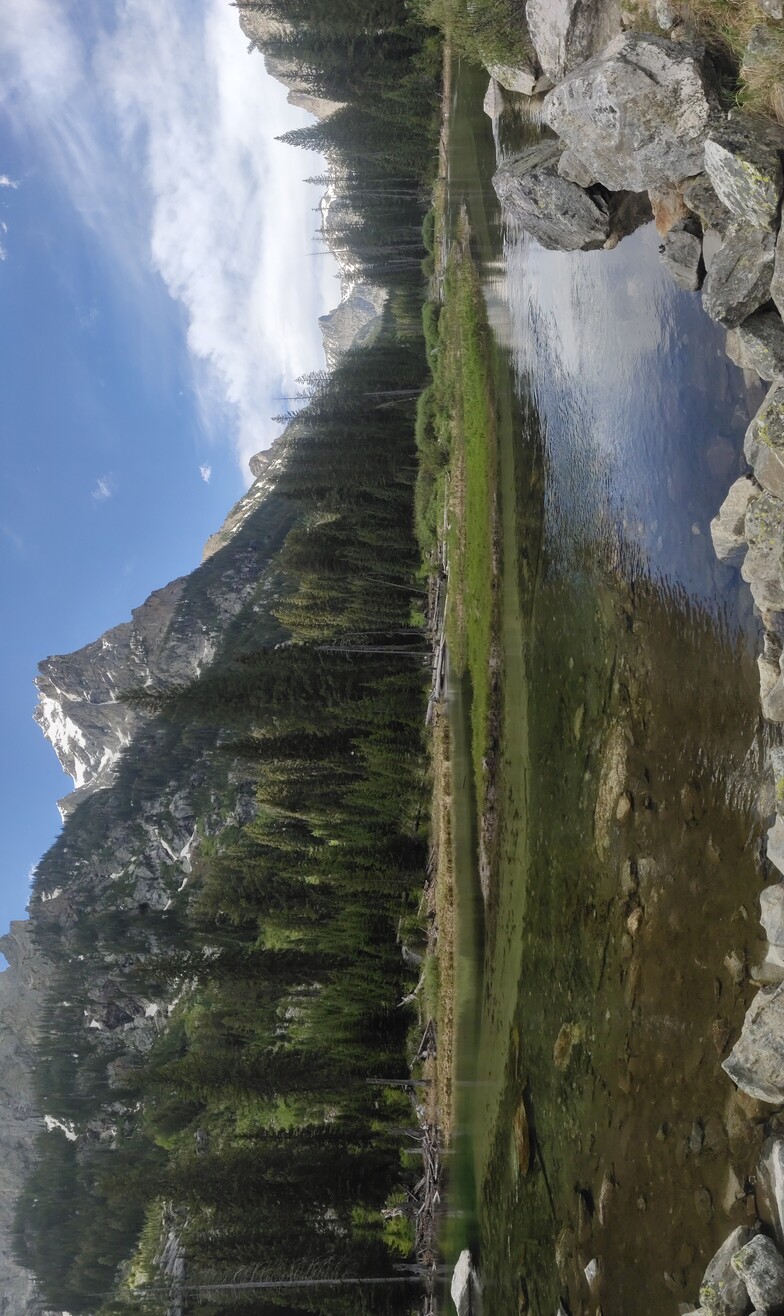 Grand Teton lake